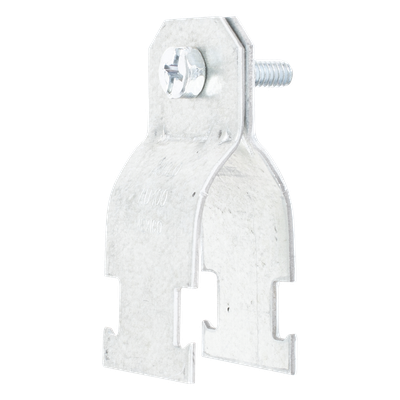 Abrazadera Unicanal / 1/2" (13 mm) / Pared Delgada C.20 / Calibre 18 / 3.2 kg por 100 Unidades