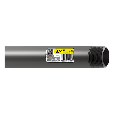 Tubo Conduit Pared Gruesa / Acero Galvanizado / 1 Pulgada / 3 m (9.84 ft) / Inmersión en Caliente / NMX-J-535-ANCE