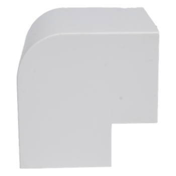 Esquinero Exterior / PVC Autoextinguible / Compatible Canaleta TMK-4577 / Resistente UV y Humedad / Color Blanco