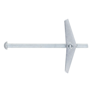 Sujetador Mariposa / 1/8" x 3" (3 x 76 mm) / Acabado Anticorrosión / Uso Estructural / Exteriores