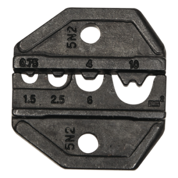 Matriz Ponchadora / 8-18 AWG / DIN 0.75-10 mm / 2.2 oz / Compatible VDV200-010