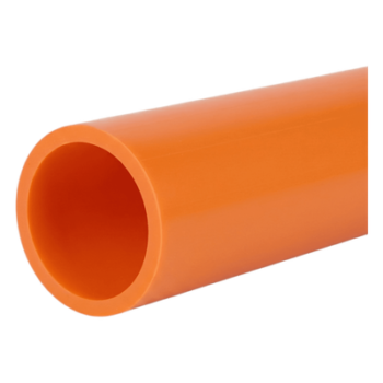 Ducto para Fibra Óptica / 2" SDR 11 / Pared Lisa / HDPE Prelubricado / Rollo 200 m (656.2 ft) / Naranja / Subterráneo