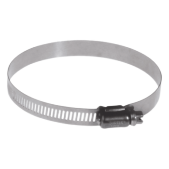 Abrazadera Sin Fin / Acero Inoxidable / Diámetro 3-5/16" a 4-1/4" / Ancho 1/2" / Uso Industrial Automotriz Doméstico