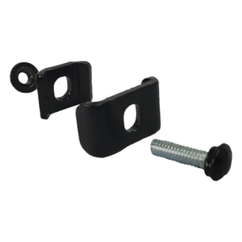 Kit de Unión para Charolas / Acero al Carbón / Acabado Epóxico Negro / Hasta 300 mm / Protección 50% Superior contra Corrosión
