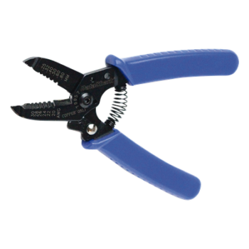 Pinzas de Precisión / Pelado 30-20 AWG / Cortador de Tornillos / Mordazas Frontales / Diseño Ergonómico