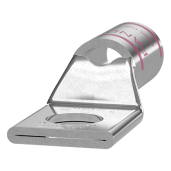 Zapata de Compresión / Calibre 1/0 AWG / Orificio 3/8" (9.5 mm) / Tambor Estándar con Mirilla / 1 Pieza