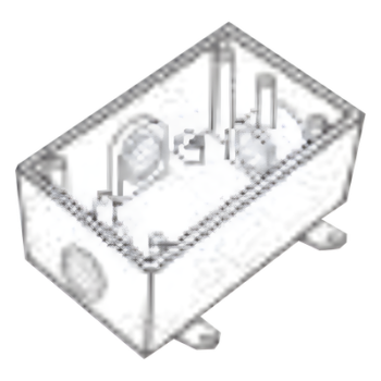 Caja Condulet / 4 Bocas / 3/4" (19.05 mm) / Aluminio Diecast / NPT / A Prueba de Intemperie / 275.5 cm³