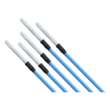 Hisopos para Limpieza de Puertos de Fibra Óptica 2.5 mm para Adaptadores SC, ST y FC, 100 Piezas