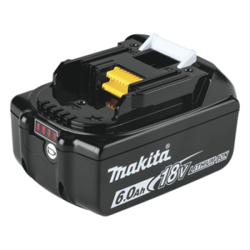 Batería LXT Litio-Ion / 18V / 6.0 Ah / Indicador LED de Carga / Carga 45 min / Protección STAR / -20°C (-4°F)