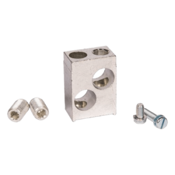 Zapata para interruptor / 3/0-500 kcmil / 65 kA / 250 VCD / Marco 600 A / Gabinetes N1/N3R / 7.5 x 11 x 4 in
