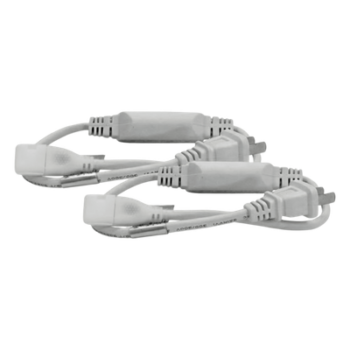 Adaptador de Corriente / 127 V / 300 W / IP65 / Compatible Manguera LED 2835 / Resina Transparente