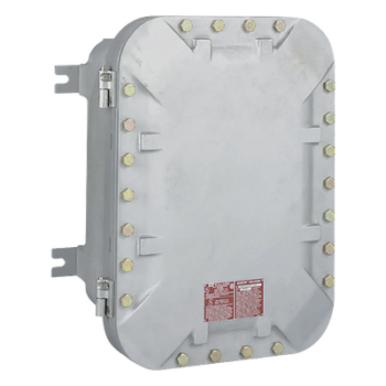 Gabinete Antiexplosivo / Aluminio Fundido / 12 x 12 x 6 in / Clase I, II, III / Grupos BCDEFG / IP66 / NEMA 4 / ATEX/IECEx