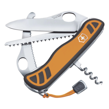 Navaja multiherramienta / 111 mm / 150 g / 6 funciones / Apertura una mano / Hoja curva caza / 0.36 ft