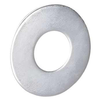 Arandela Plana / Acero Galvanizado / 5/16" / Distribución de Carga / Industrial