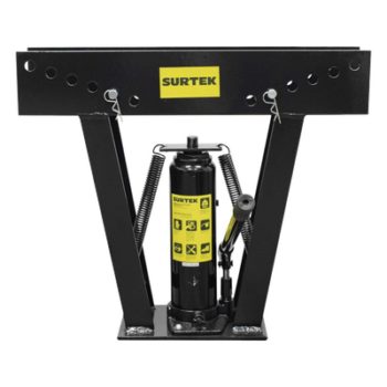 Doblatubos Hidráulico / Capacidad 12 Toneladas / Dados 1/2" a 2" / Rodillo Ajustable / Cuerpo Hierro Fundido