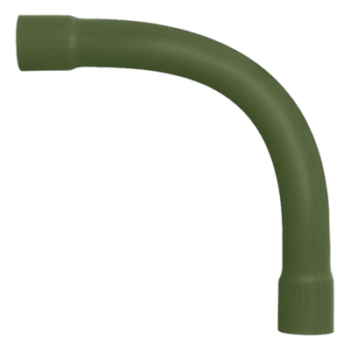Codo Conduit PVC / 2" (51 mm) / Tipo Ligero / Clasificación 12454 / Autoextinguible / NMX-E-012-SCFI