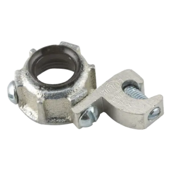 Conector para Conduit Rígido IMC / 3/4 in / Con Orejeta de Conexión a Tierra / Hierro Maleable / UL 514B / CSA / NOM