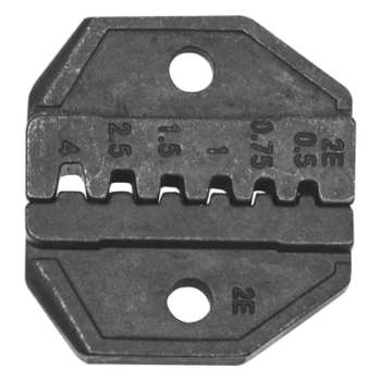 Juego de Matrices Ponchadoras / Férulas Aisladas, sin Aislamiento y Terminales de Clavija / 64 g (2.2 oz) / Compatible con Pinza VDV200-010