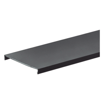 Tapa para Canaleta Ranurada / 3 in Ancho / 1828.8 mm Largo / 6 ft Largo / UL94 V-0 / PVC Sin Plomo / Negro
