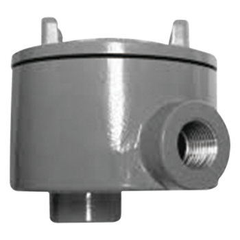 Caja a Prueba de Explosión / Tapa Tipo GRB / 3/4" (19 mm) / Aluminio Libre de Cobre / IK09 / NPT 1/2" a 2" / IP66