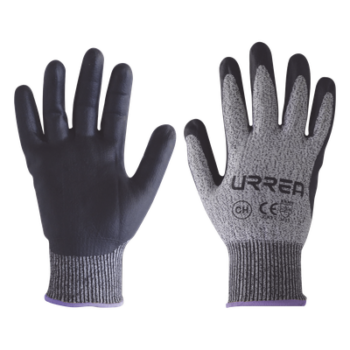 Guante de protección antecorte / Supraneema / Recubrimiento nitrilo espumoso / Talla chica / 4.92 x 39.37 x 78.74 pies