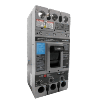 Interruptor Termomagnético / 600V CA / 3 Polos / 175A / Capacidad Interruptiva 35kA / Zapatas Principales