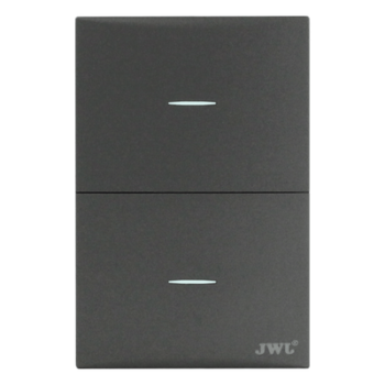 Placa de Interruptores Escalera / 2 Interruptores / 10 A / 127 V / 60 Hz / Superficie