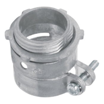 Conector recto para tubo flexible de 2" (51 mm)