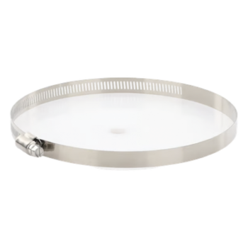 Abrazadera Sin Fin / Acero Inoxidable 304 / 5 a 6 in (127 a 152 mm) / Ancho 12.5 mm (0.492 in) / Paquete 10 Unidades