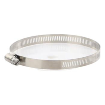 Abrazadera Sin Fin / Acero Inoxidable 304 / Diámetro 3" a 4" / Ancho 12.5 mm / Paquete 10 Piezas