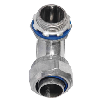 Conector Curvo para Tubo Liquidtight / 1 1/2" (38 mm) / Acabado Bruñido / NEMA FB-1 / UL 514B