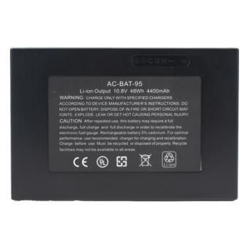 Batería Li-Ion / 10.8 VCC / 4400 mAh / Para Fusionadora de Fibra Óptica