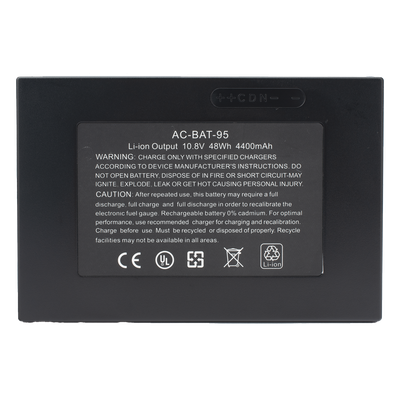 Batería Li-Ion / 10.8 VCC / 4400 mAh / Para Fusionadora de Fibra Óptica