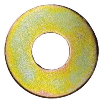Arandela Plana / 3/8" (9.5 mm) / Acabado Tropicalizado Níquel-Cromado / Resistencia a Corrosión / Uso Exterior y Zonas Húmedas