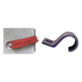 Kit de Fijación / 3 Unidades / Tubo 3/4 pulg / Polietileno Flexible / -10°C a +120°C / Interior y Exterior