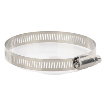Abrazadera Sin Fin / Acero Inoxidable 304 / 51-76 mm (2-3 in) / Ancho 12.5 mm (0.492 in) / Paquete 10 Piezas