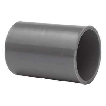 Cople para Conduit Cédula 40 / 1 1/2" (41 mm) / PVC sin Plastificante / Unión Cementar Hermética / UL 651 / NMX-E-031