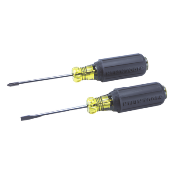 Juego de Desarmadores / 8 Piezas / Punta Plana 1/4'' y 5/16'' / Cabinet 3/16'' y 5/16'' / Phillips N.º 1, 2, 3 y Trompo / Mango Cushion-Grip