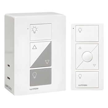 Atenuador Inteligente de Clavija / Control Remoto Inalámbrico / 100 W LED/CFL o 300 W Incandescente/Halógeno / Alcance RF 9 m (29.5 ft) / 120 V