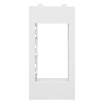 Placa Adaptadora Modular / 1 a 6 Módulos / Piso Falso y Pavimento / 170 mm Base / Plástico de Ingeniería