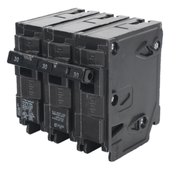 Interruptor Automático Enchufable / 3 Polos / 30 A / 240 V AC / 10 kA / UL 489