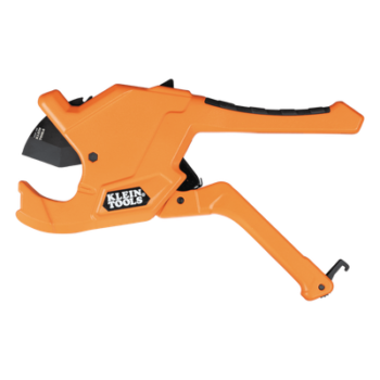 Cortador de Tubería con Trinquete / PVC y PEX / Capacidad 31 mm (1 1/4 in) Interior / 41 mm (1 5/8 in) Exterior / Cuerpo Aluminio Fundido / Longitud 26 cm (10.3 in)