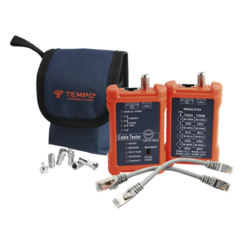 Tester Profesional para Mapeo de Cables de Red/Coaxiales