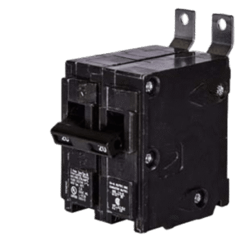 Interruptor Termomagnético / 2 Polos / 20 A / 120/240 V / 10 kA / Atornillable