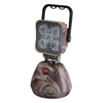Lámpara de Trabajo LED / 650 Lúmenes / Batería Recargable 3-4 h / Montaje Magnético / 12 V