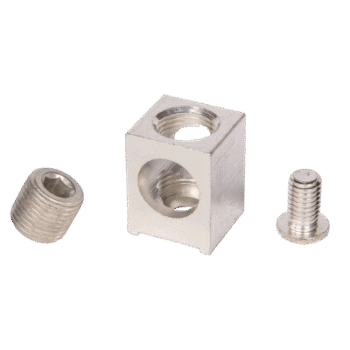 Zapata para interruptor / 250A / 65kA / 2-3 polos / 24-600VCA / 12-250VCC / 4.5'×9.5'×4'