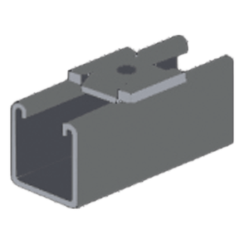 Tope Unicanal / Muesca para Tornillo 3/8" (9.5 mm) / Diseño de Precisión / Uso Industrial