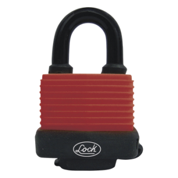Candado Impermeable / Arco Corto 26 mm / Grosor Cuerpo 32 mm / Nivel de Seguridad 4 / Llave Estándar
