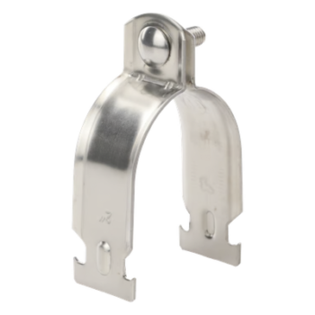 Abrazadera Strut / Acero Inoxidable 304 / 2" (50.8 mm) / Tubo 60 mm / Incluye Tornillo M8 / ISO 9001:2015