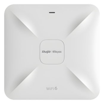 Punto de Acceso Mesh Wi-Fi 6 / 1.7 Gbps / 512 Usuarios / Doble Banda 2.4 y 5 GHz / MU-MIMO 2x2 / Instalación Techo o Pared